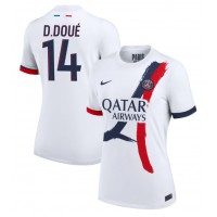 Fotbalové Dres Paris Saint-Germain Desire Doue #14 Dámské Venkovní 2024-25 Krátký Rukáv